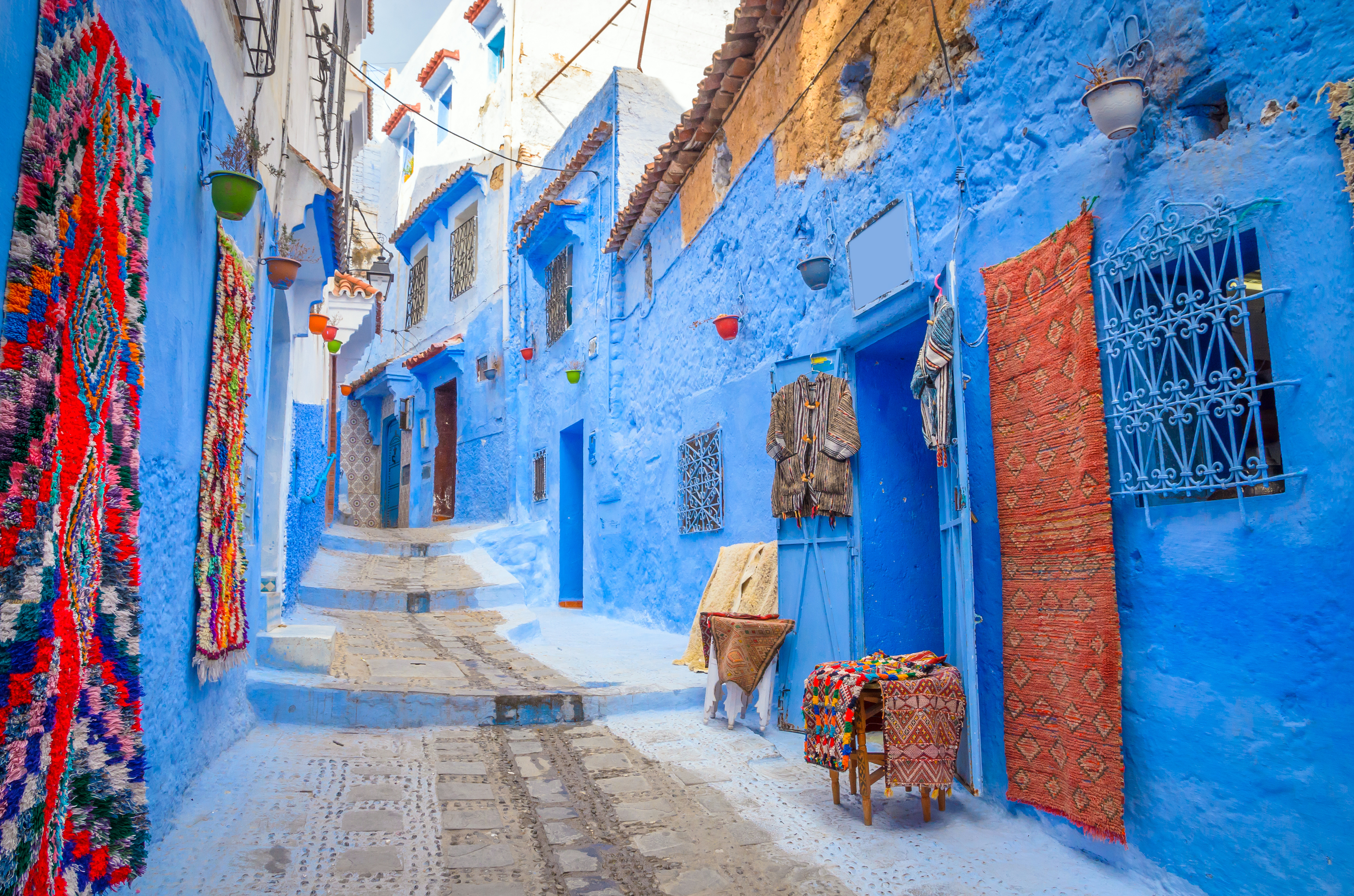Chefchaouen-città del Marocco