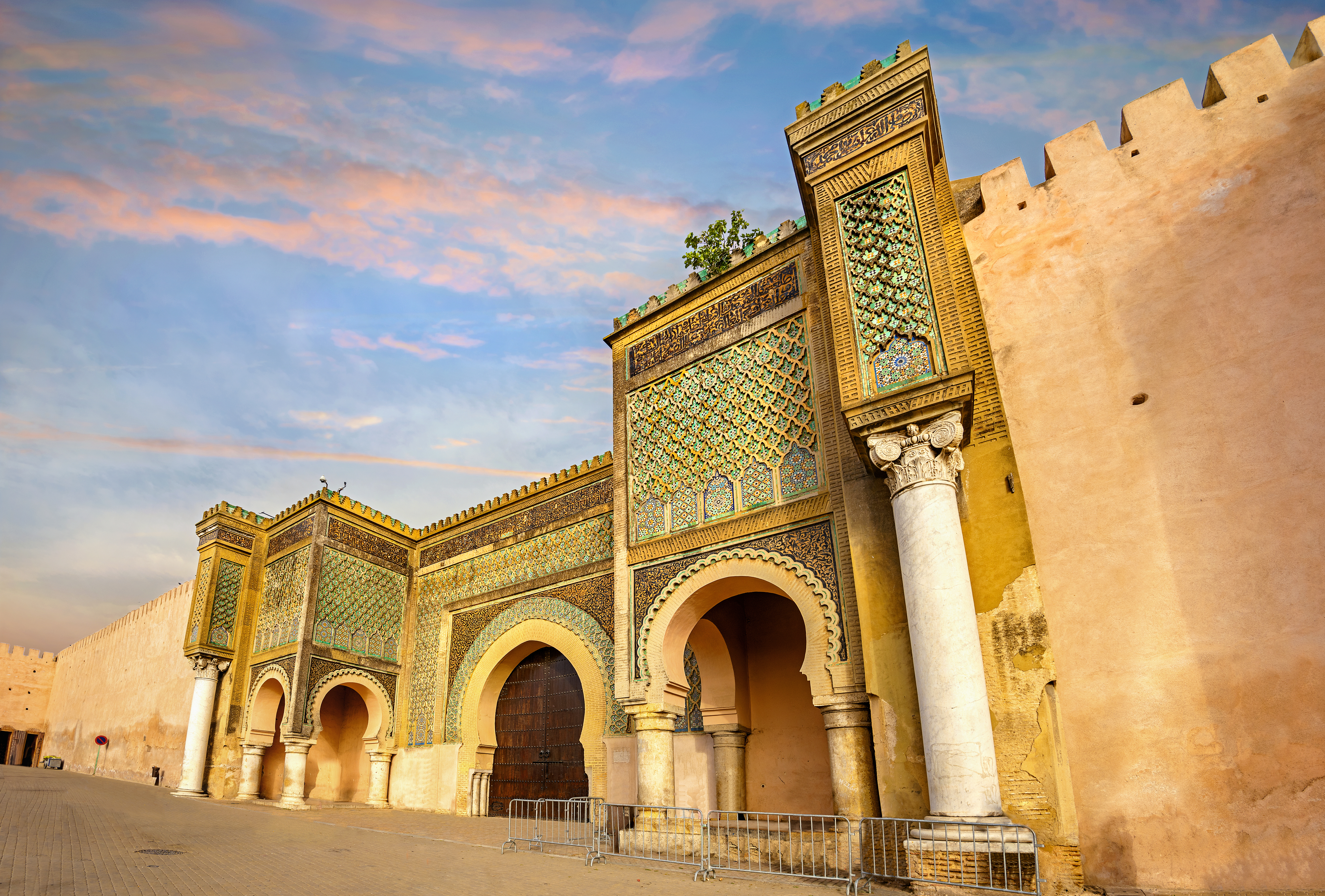 Meknes-città del Marocco